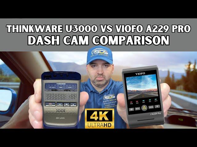 Viofo A229 Pro vs Thinkware U3000 Dash Cam Review Comparison