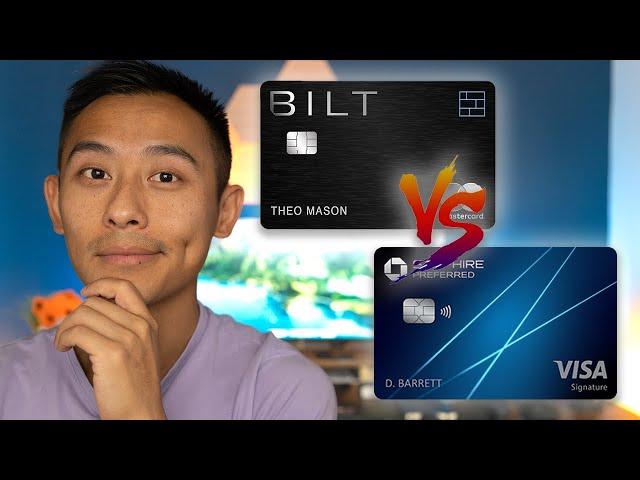 Chase Sapphire vs Bilt Mastercard - Who is the Winner?!