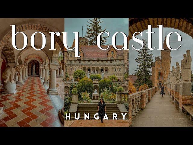 Let’s take a look inside Bory Castle in Hungary!   (aesthetic video - no talking)