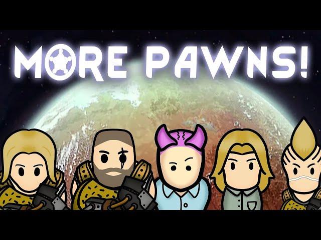 All Ways To Get MORE Pawns In Rimworld 1.4+