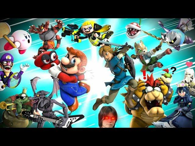 (SFM) Super Smash Bros: The ULTIMATE Parody! [REUPLOAD NOVA]