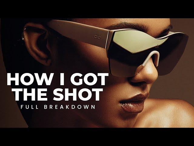 How I Got the Shot - Fashion Editorial with Model Eyshila - Miami, Fl