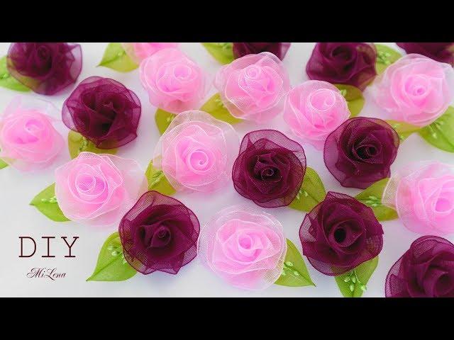 DIY One Minute Rose