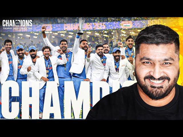 India  Win The ICC Champions Trophy 2025 | Rohit Sharma | Virat Kohli | Kuldeep Yadav | Cricket |