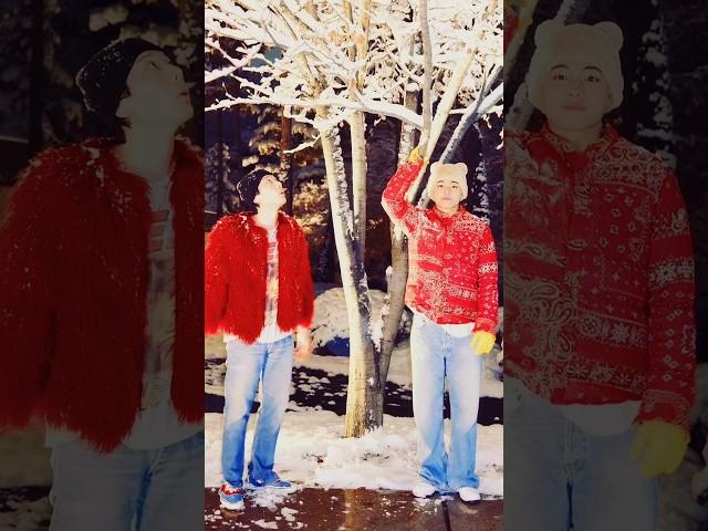Taehyungour snow bear#taehyung#v#snow#snowbear#lovely#frends#snowadventure#white#bts#soulmate