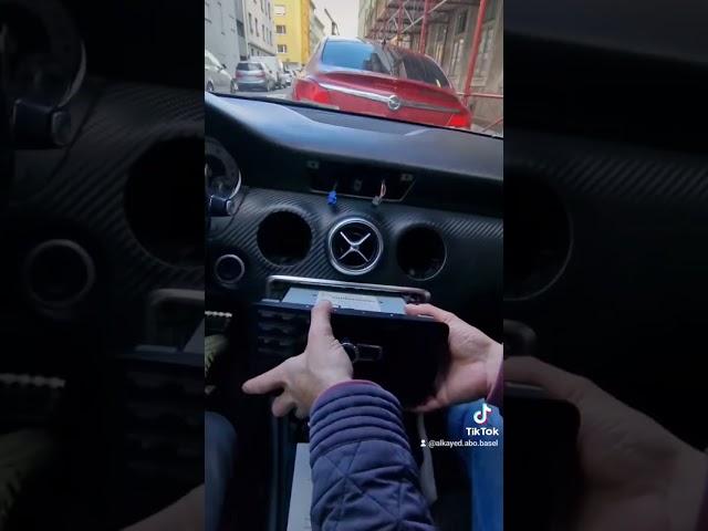 Android Radio Mercedes A180
