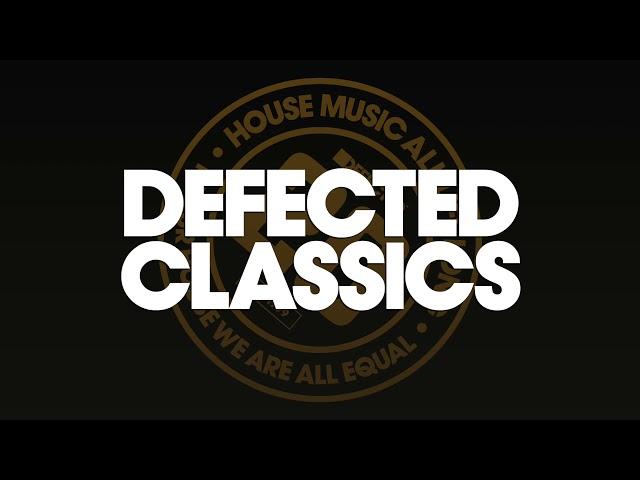 Defected Classics - House Music Classics Mix ️ (Deep, Vocal, Soulful House - Winter 2021 / 2022)