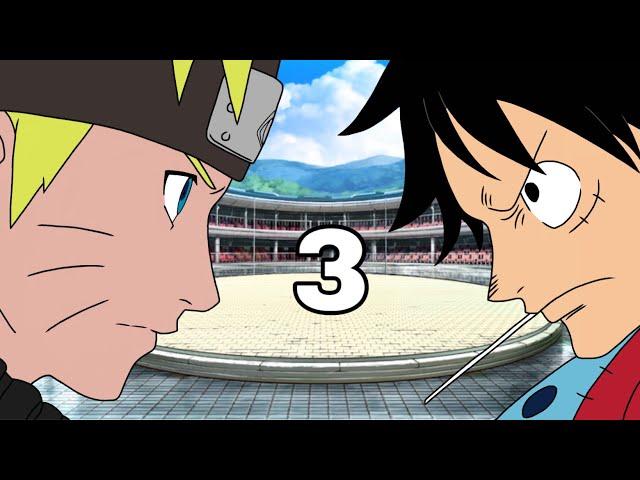 Anime Wars 3… (Naruto Parody)