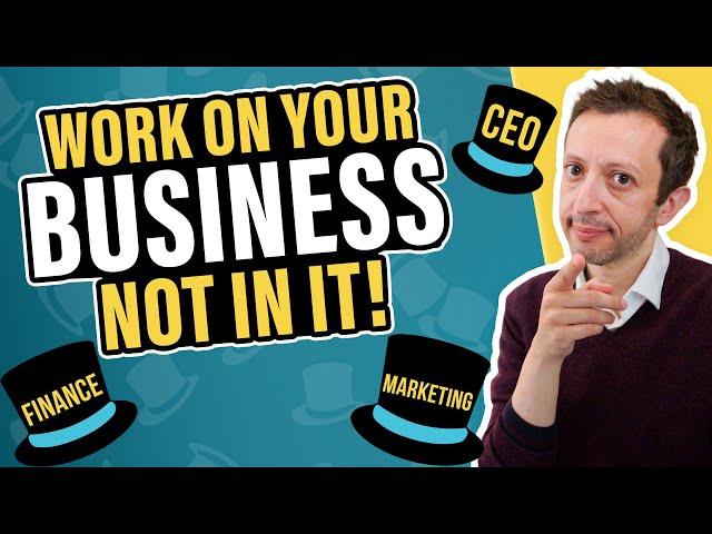 Working On Your Business NOT in it - 5 Pillars To Scale Your Business