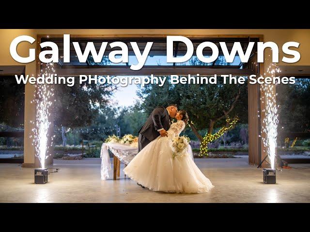 Galway Downs Wedding | Wedding Photography Behind The Scenes