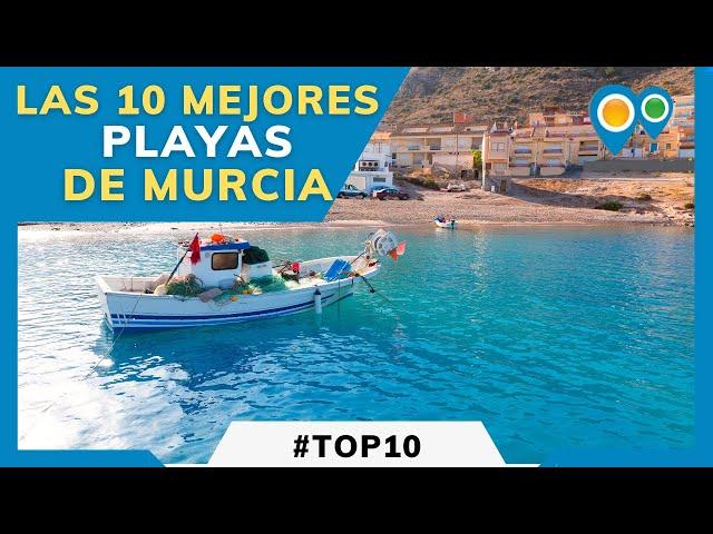 Top 10 mejores PLAYAS de MURCIA | Calas y zonas de baño más bonitas que visitar  | #Ruralzoom