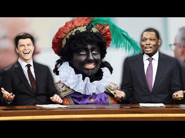 Colin Jost and Michael Che Brutal Jokes Compilation