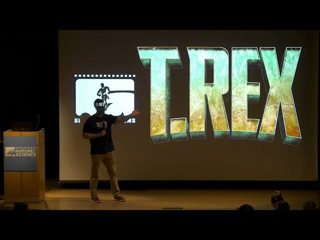 Science Pop-Up Lecture: Discovering "Teen Rex"