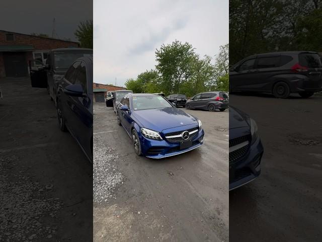 Правый руль Mercedes-Benz C180 Рестайлинг, Мерседес  с аукциона Японии под заказ! #mercedes