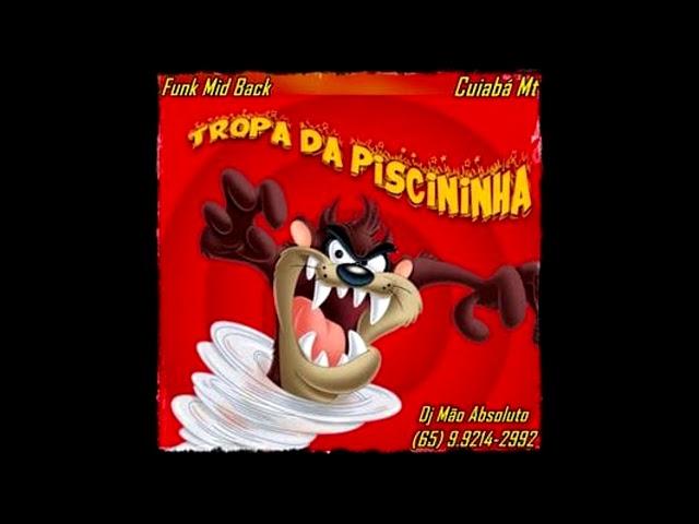 Tropa da Piscininha Vol. 01 - Funk e MidBack - Dj Mão Absoluto