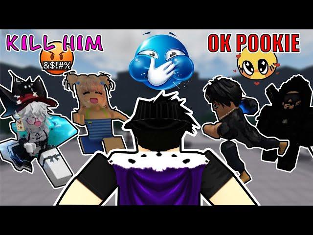 Egirl Teamers Told Simps To Kill Me... | The Strongest Battlegrounds