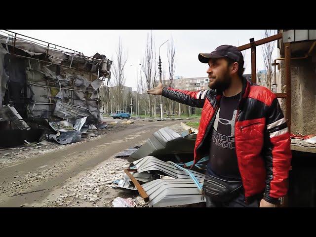 О ЧЁМ ГОВОРЯТ ВО ДВОРАХ МАРИУПОЛЯ