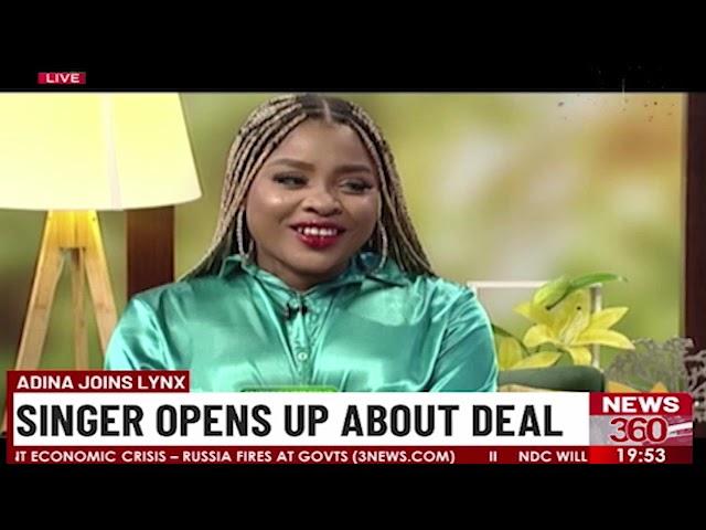 Adina opens up on her new Lynx Entertainment deal