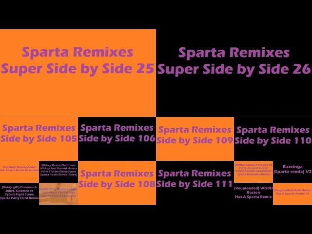 (PLEASE DON'T BLOCK THIS) Sparta Remixes Ultimate Side by Side 7 (Halloween Version)