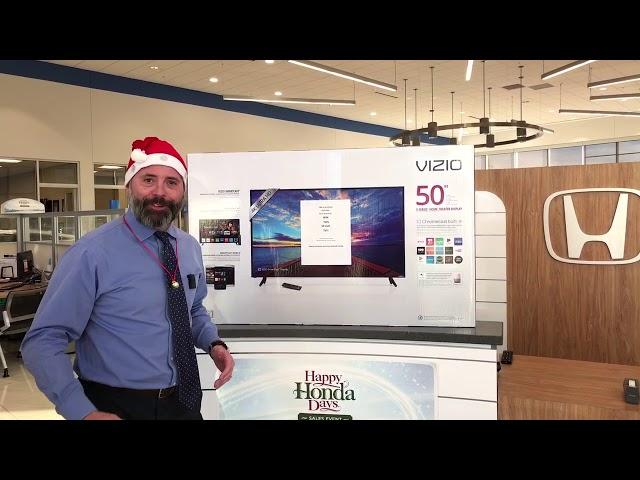 Santa Knows Best Test Drive Event at Roy Schmidt Honda