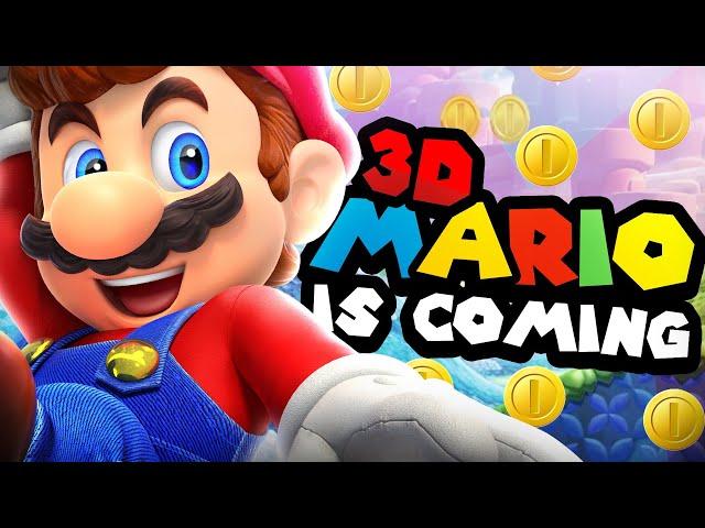 A NEW 3D Mario Game WILL Launch This Year