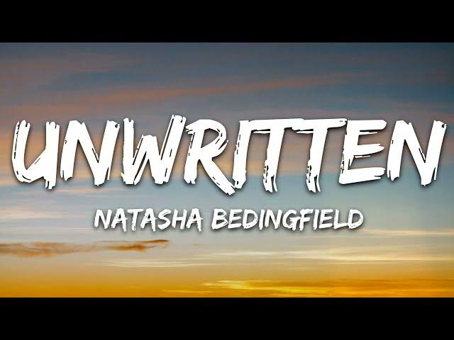 Natasha Bedingfield - Unwritten (Lyrics)(1080P_HD)