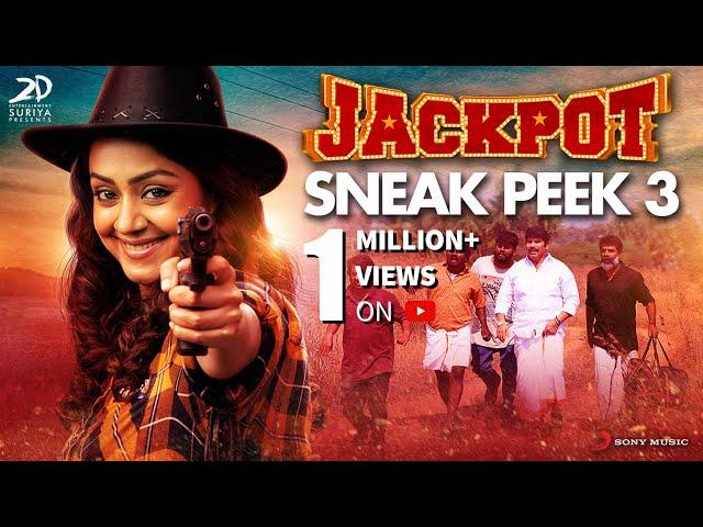 Jackpot - Moviebuff Sneak Peek 03 | Jyotika, Revathi | Directed by S Kalyaan