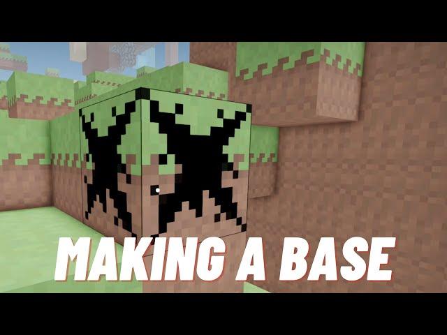MAKING A BASE | ️MasterBlox!