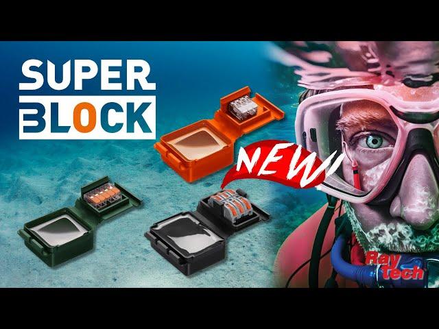 SUPERBLOCK - The NEW watertight TERMINAL BLOCK!