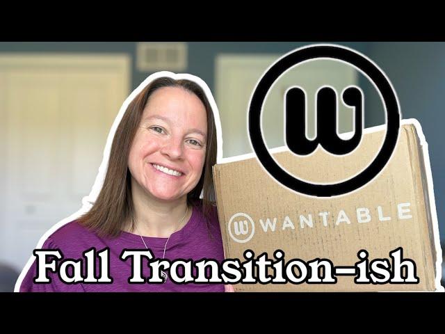 Wantable Try On Review | Fall Style Transition | September 2024