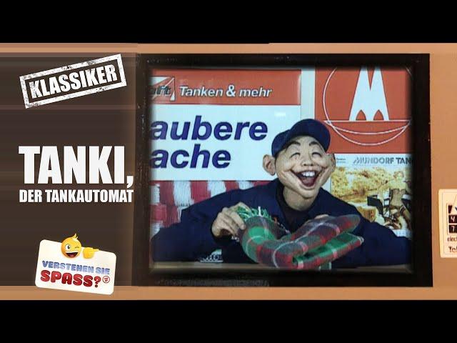 Kurti als Tankautomat | Verstehen Sie Spaß?