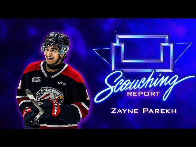 The Most Skilled Defender in the NHL Draft??? (Zayne Parekh Scouting Report)