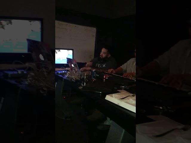 Diego Ave x Scott Storch Making beats with Post Malone in studio