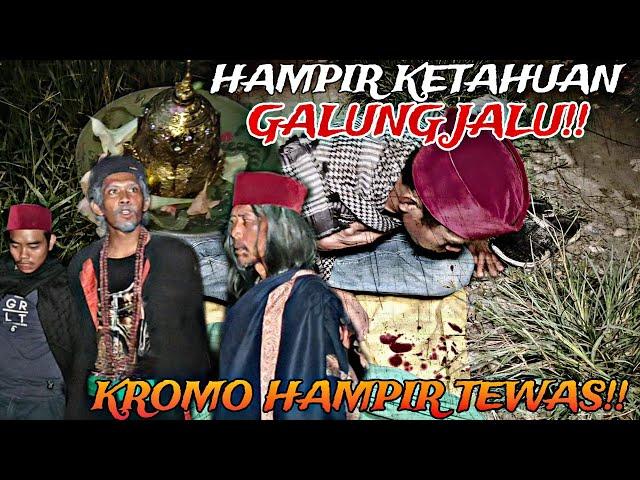 KI KROMO COBA NETRALISIR MAHKOTA TAPI MALAH BERAKHIR MONCROT!!