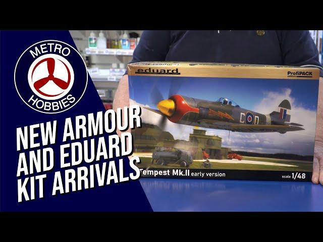 New Armour, Decals, and Eduard Aircraft Kit Arrivals | Model Kit News Report