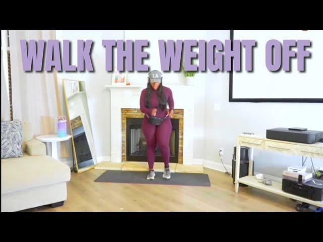 40 MIN WALKING WORKOUT TO LOSE BELLY FAT!