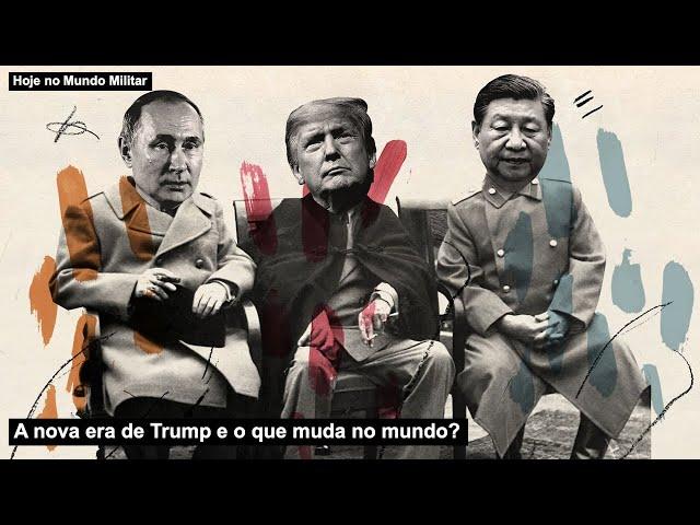 A nova era de Trump e o que muda no mundo?