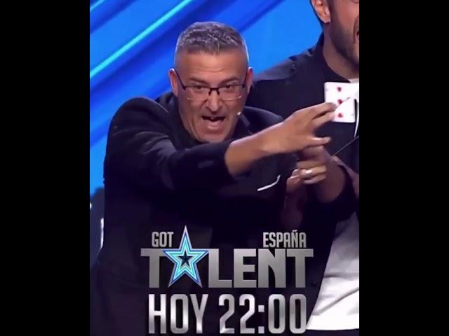 Ximo Ilusionista en Got Talent España