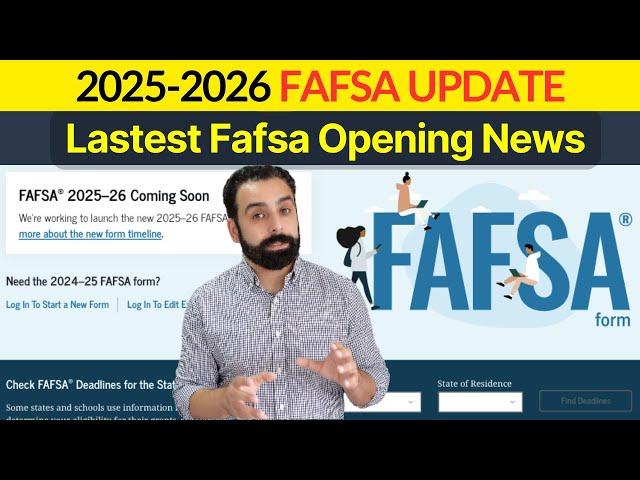 Latest Fafsa Opening Update