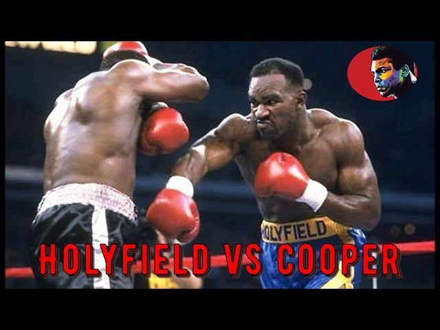Evander Holyfield vs Bert Cooper Highlights HD #ElTerribleProduction