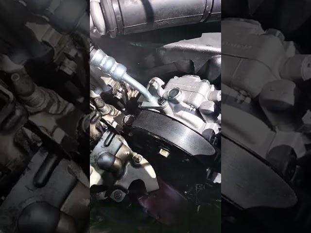 bomba de dirección hidráulica CRV 2007