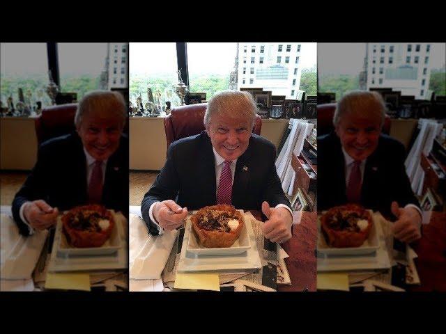 A Look Inside Donald Trump's Bizarre Eating Habits