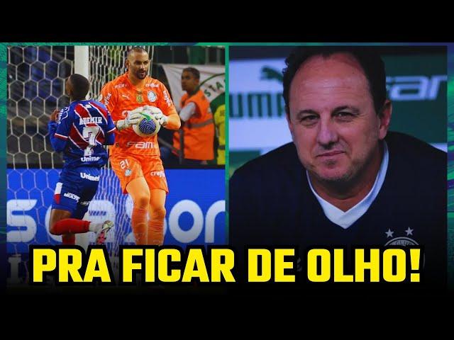 ABEL TESTA MUDANÇAS PARA JOGO CONTRA O BAHIA, VEJA COMO ESTÁ O MOMENTO DO TIME DE ROGÉRIO CENI