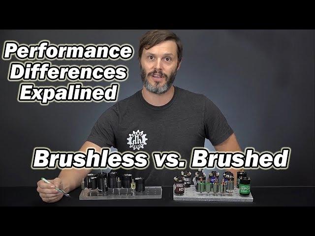 Brushed vs Brushless motors in Off Road R/C Trucks