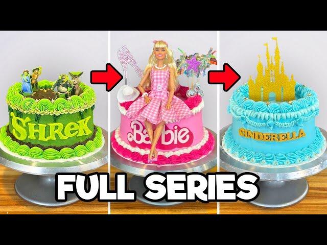 I gave this CAKE a MAKEOVER (Full Compilation)