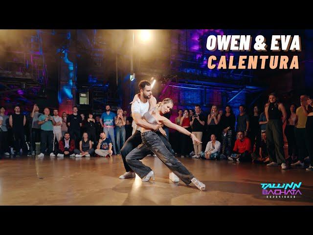 Owen & Eva [ Calentura - Pinto Picasso, DJ Nico ] @ Tallinn Bachata Experience 2024