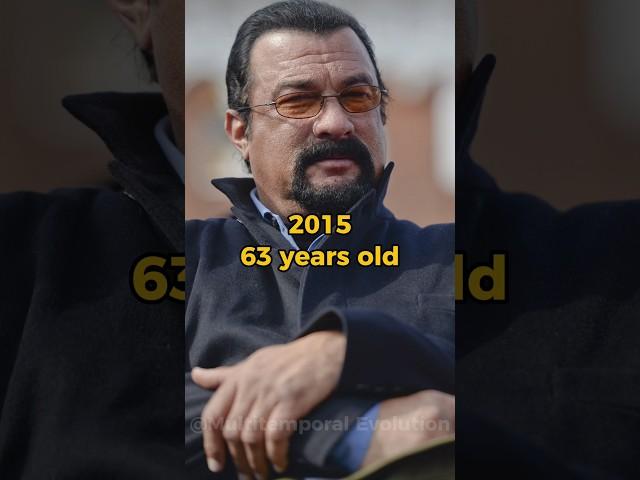 STEVEN SEAGAL DEVOLUTION (2024-1988) #shorts