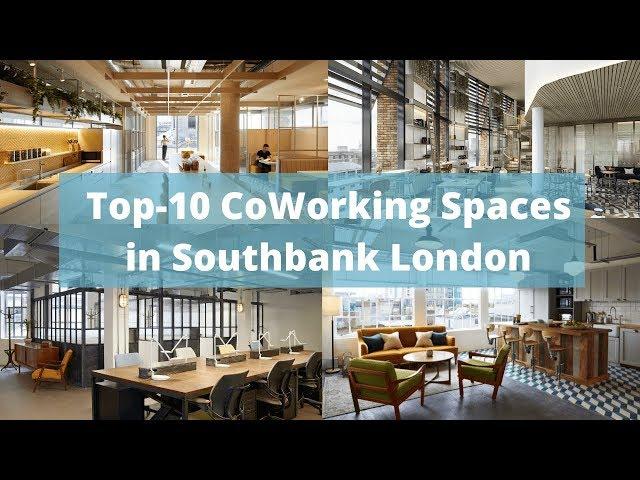 top 10 coworking space in southbank london