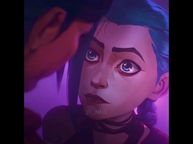 "Your sister is..." || Arcane - Jinx Edit || Own Paradise - lxaes