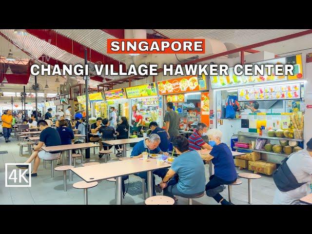 Singapore Hawker Center Tour: A Food Lover's Guide to Changi Village Hawker Centre 2023